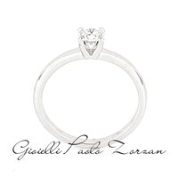 Anello Zorzan Gioielli Donna in Oro bianco Diamante 0.34 Ct ANPZ2506 - ANPZ2506